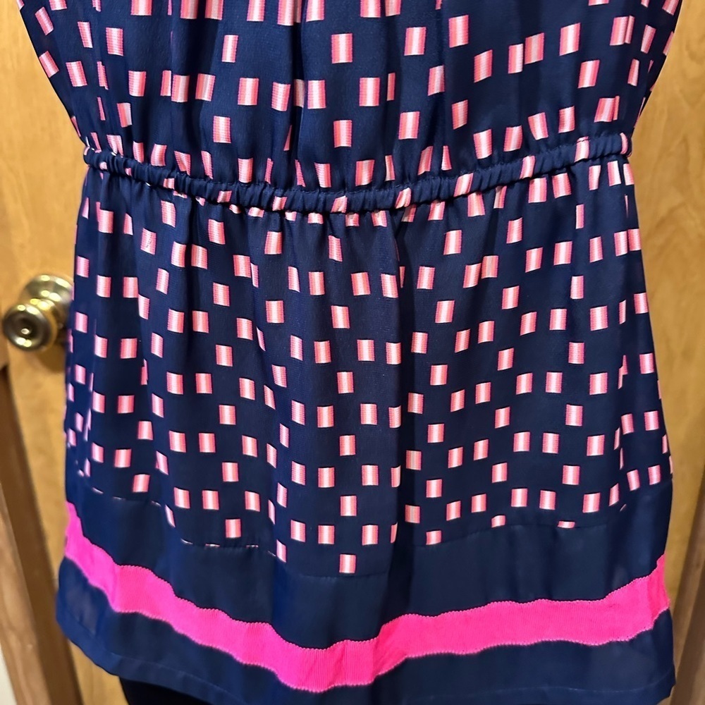 Cynthia Rowley Multicolored Top size large - Picture 3 of 7